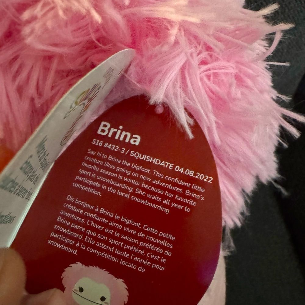 Pink Plush Toy - Picture 4 of 8